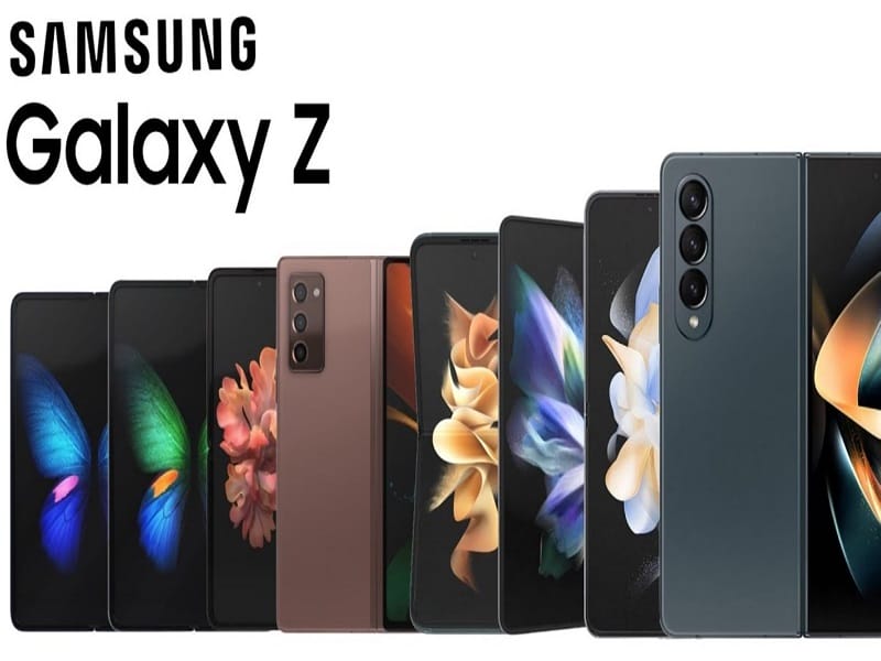 Samsung Galaxy Z Series The Evolution Of Foldable Technology