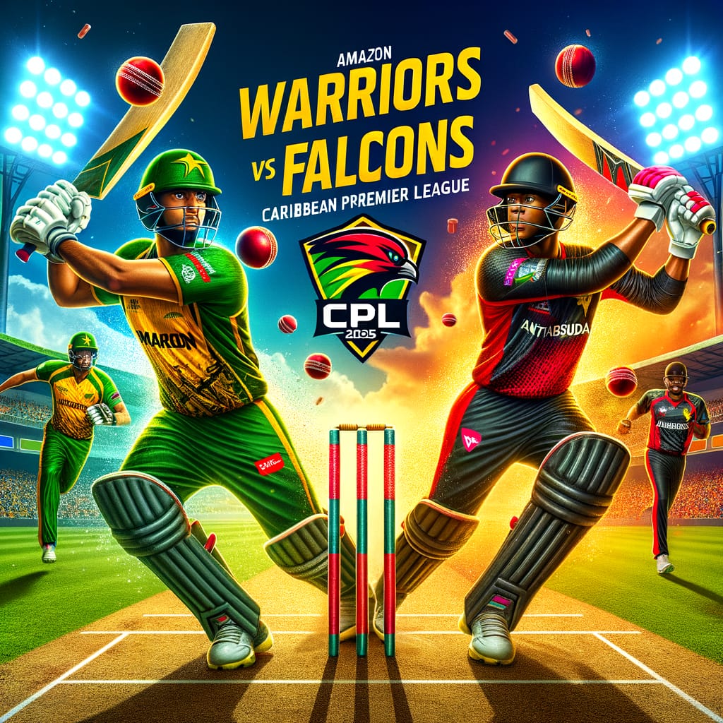 Amazon Warriors vs Antigua & Barbuda Falcons: CPL 2025 Clash Analysis and Preview