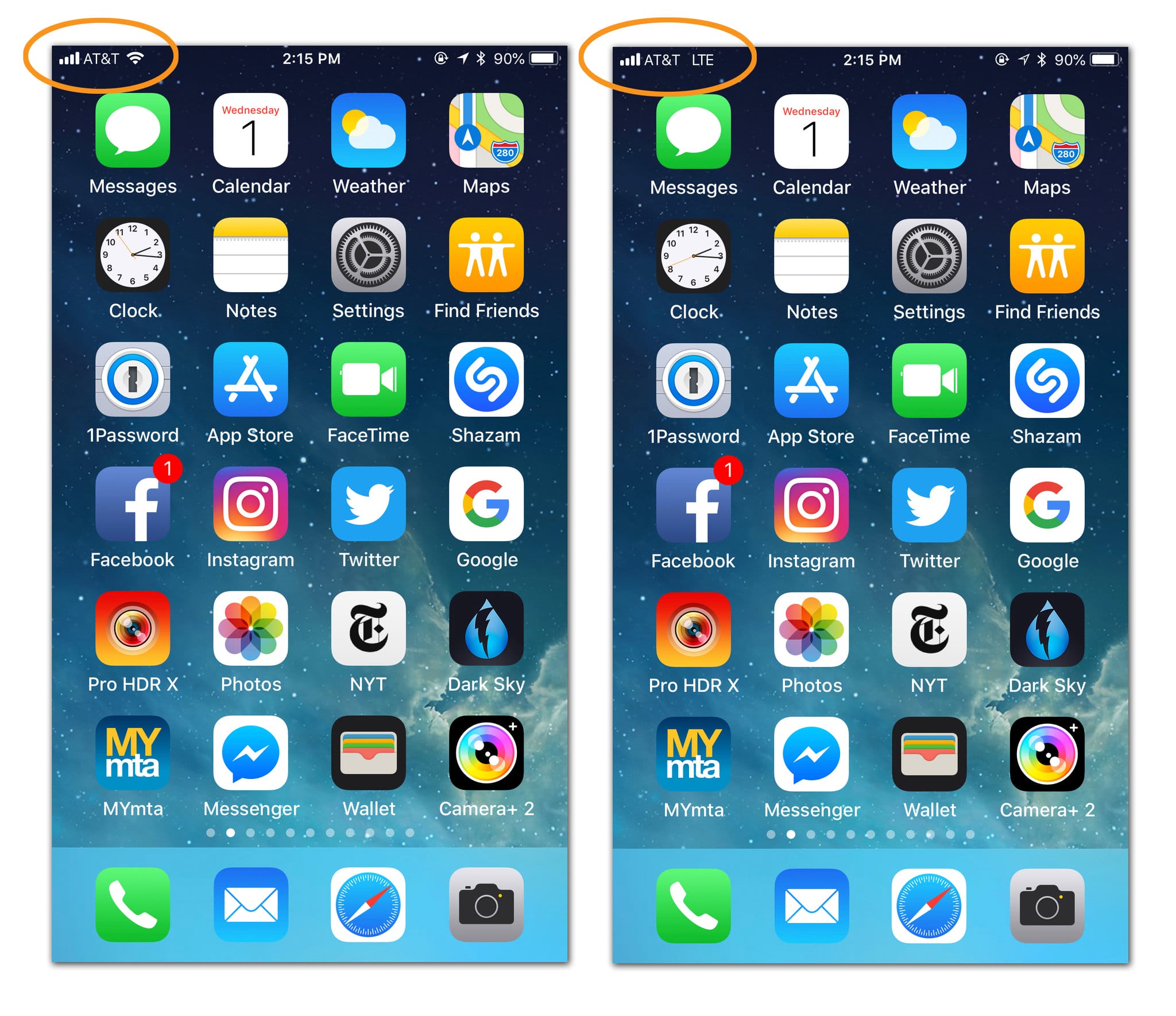 Is Your Cellular Data Secure? Exploring Encryption