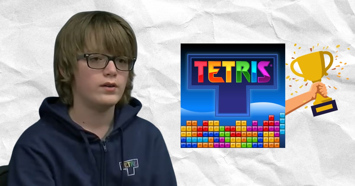 Willis Gibson's Record Tetris Score: New Gaming Milestone
