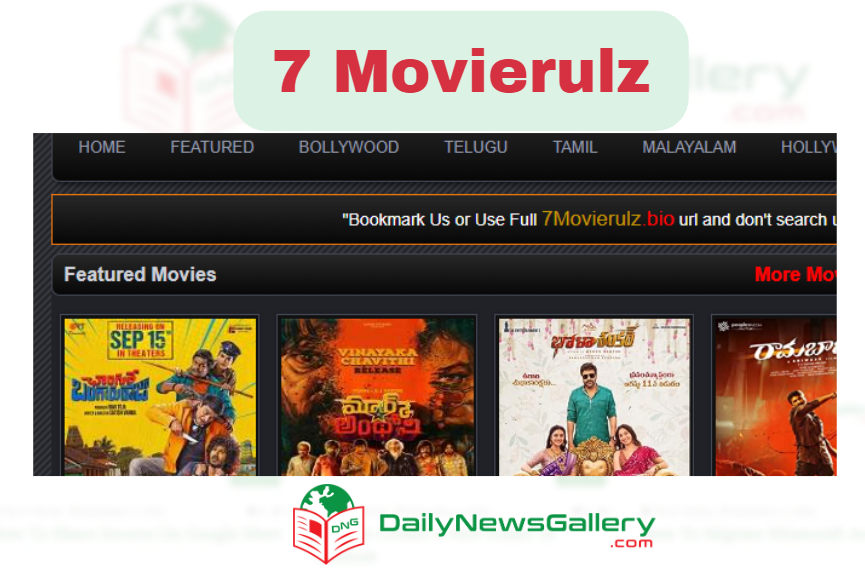 Discover Free HD Streaming on 7 Movierulz: A Movie Lover's Guide