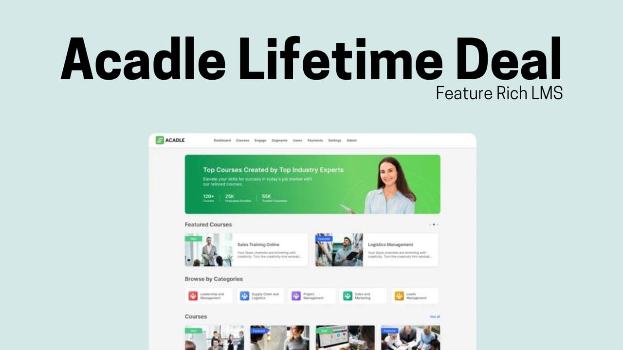 Unlock Acadle: Create Your Own Branded Online Academy
