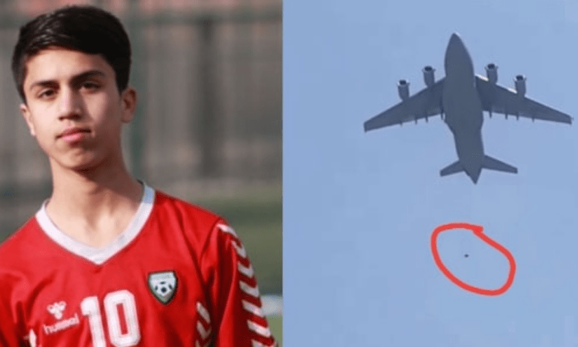 Tragic Death of Afghan Footballer Zaki Anwari at Kabul Airport