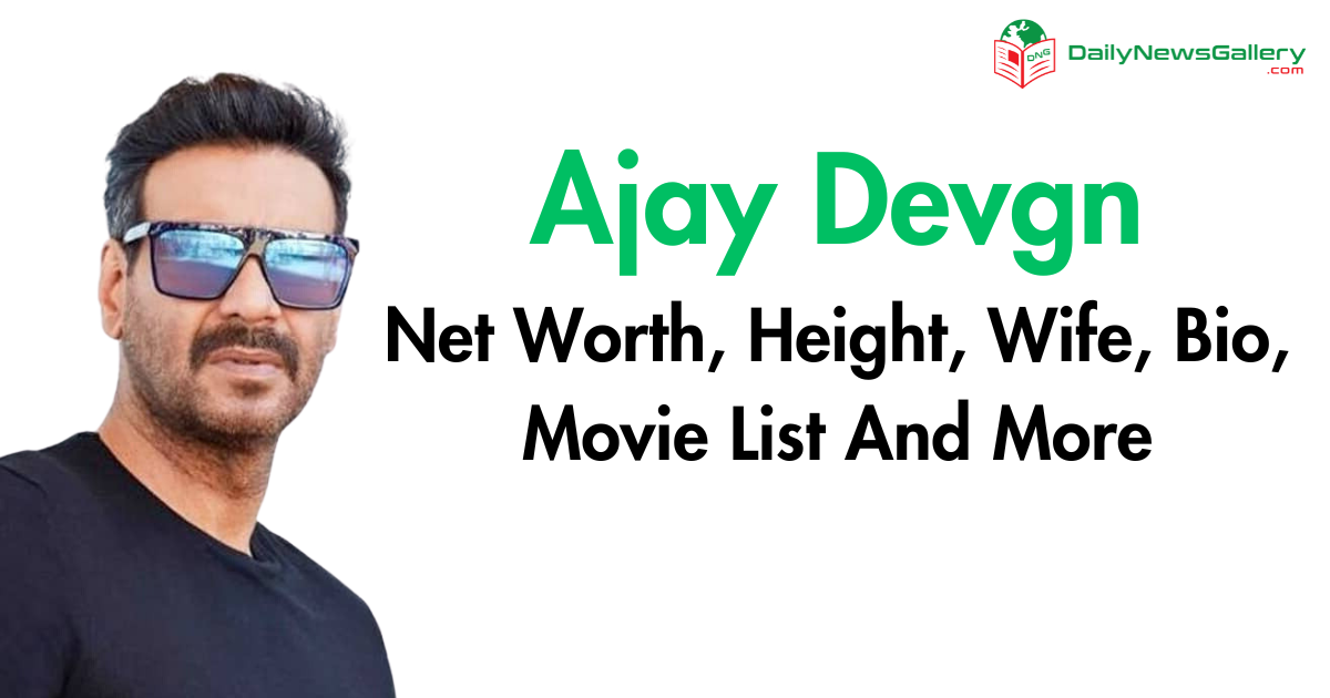 Ajay Devgn: A Versatile Icon of Indian Cinema (2023)
