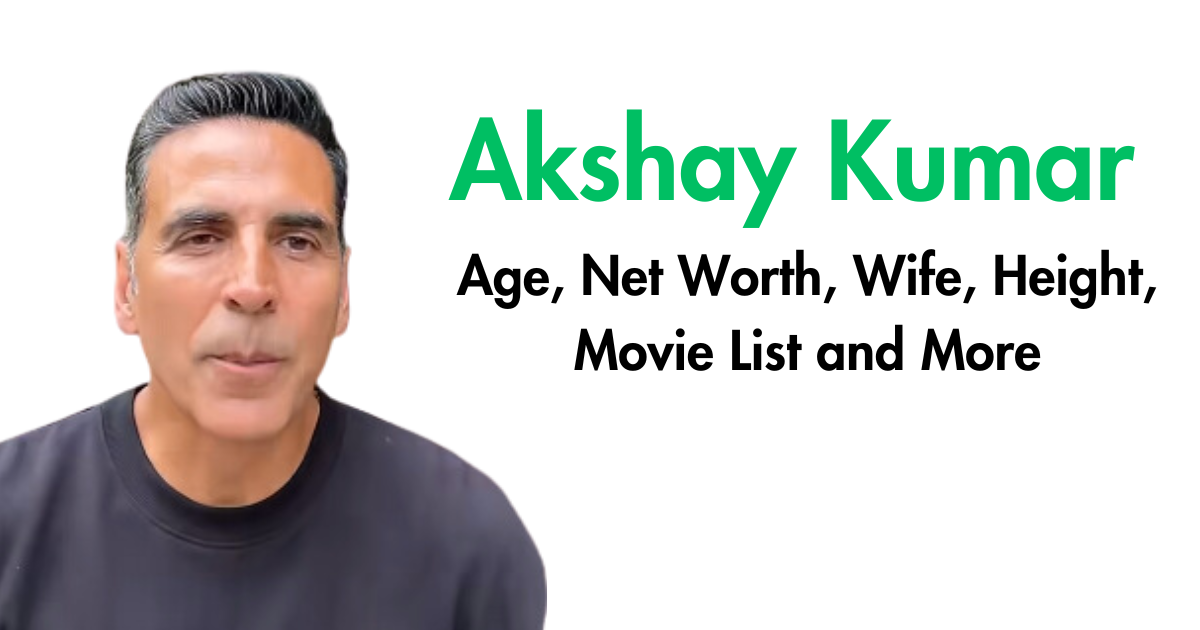 Akshay Kumar: Bollywood Icon's Inspiring Journey