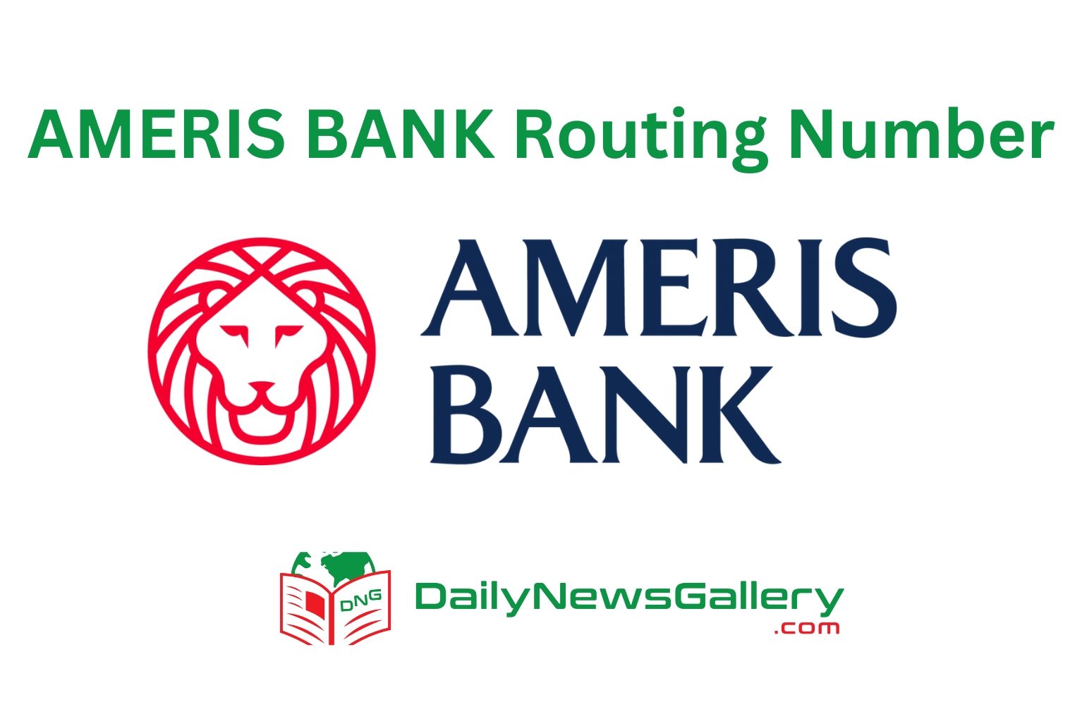 Unlocking the Secrets of AMERIS BANK Routing Numbers