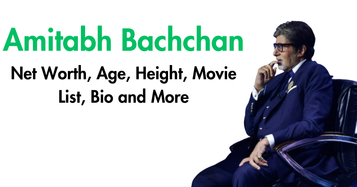 Amitabh Bachchan: Bollywood's Timeless Icon and Legend