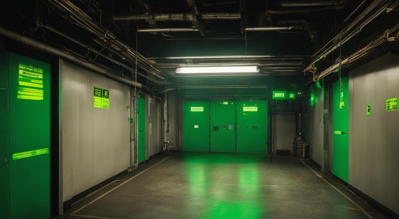 Exit Sign Regulations for Electrical Rooms: A Safety Guide
