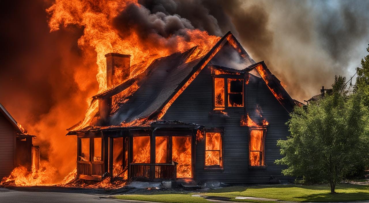 Understanding House Fire Temperatures: Key Safety Insights
