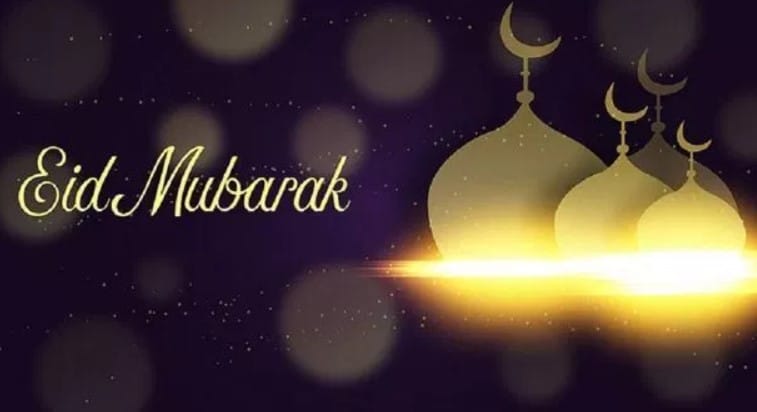 Download Eid Mubarak Picture Messages 2019 for Social Media