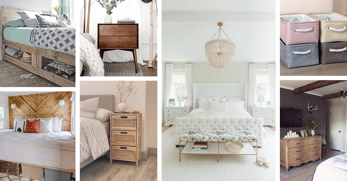 Transform Your Bedroom with Smart Storage Solutions