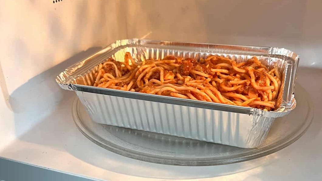 Is It Safe to Microwave Food in Aluminum Foil?