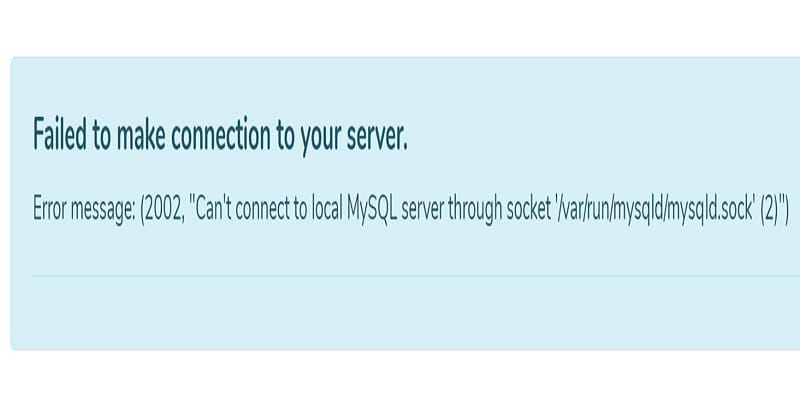 Troubleshoot MySQL Connection Error: Socket Issues Solved