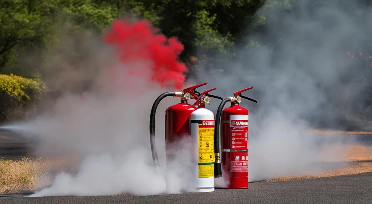 Class B Fires: Flammable Liquids and Gases
