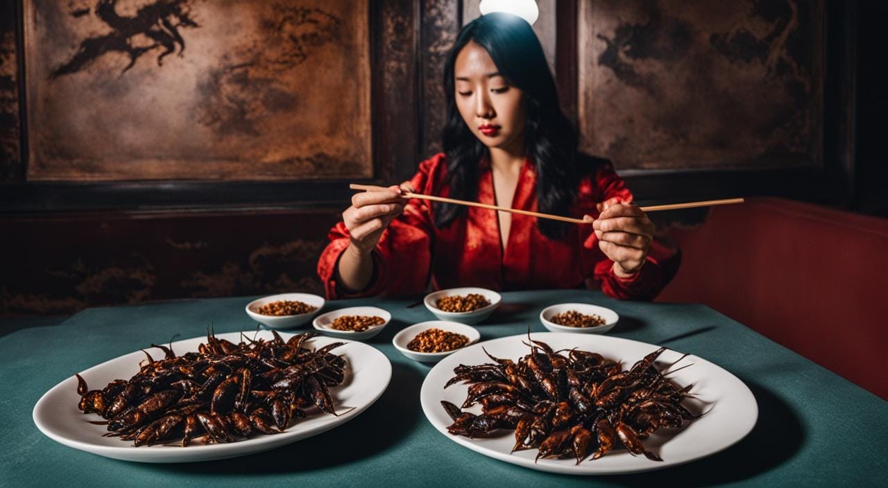 Exploring Edible Insects: Scorpions and More in Thailand