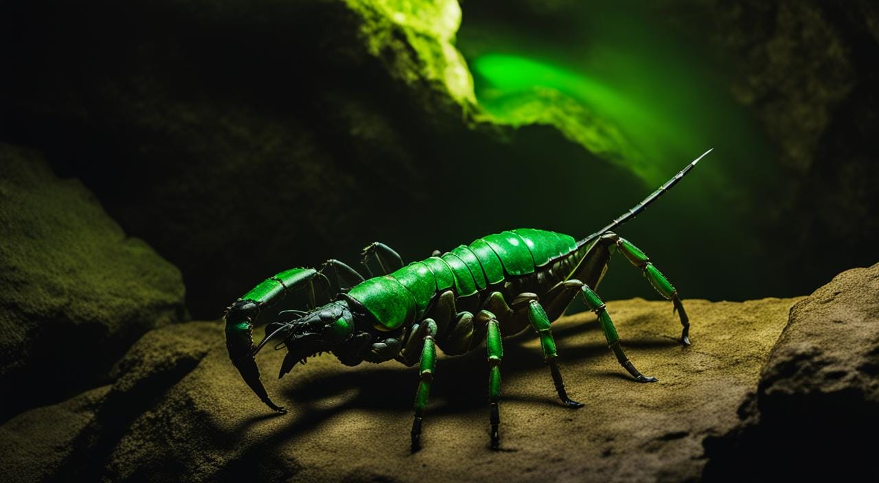 Mystery of Scorpions' UV Glow: Nature's Nighttime Beacon