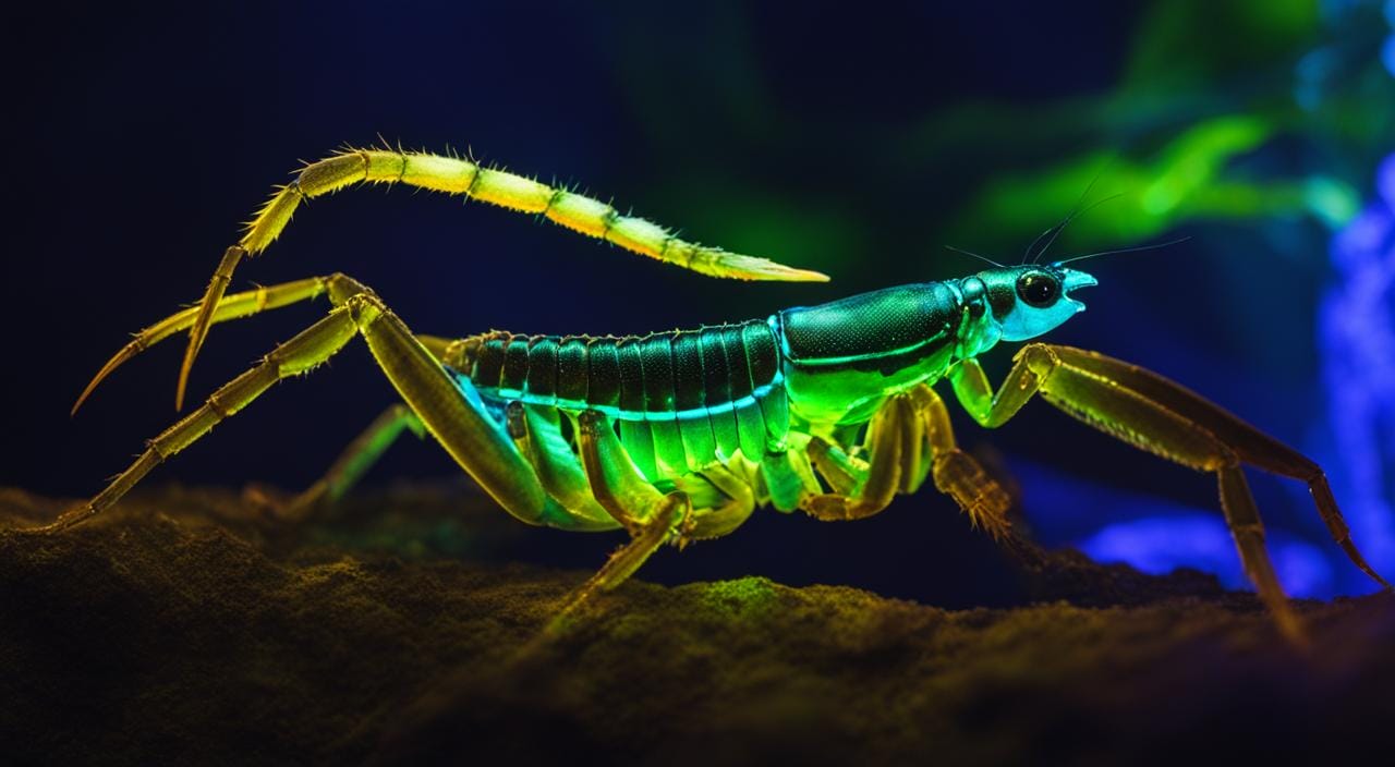 Why Scorpions Glow: Unraveling the UV Light Mystery