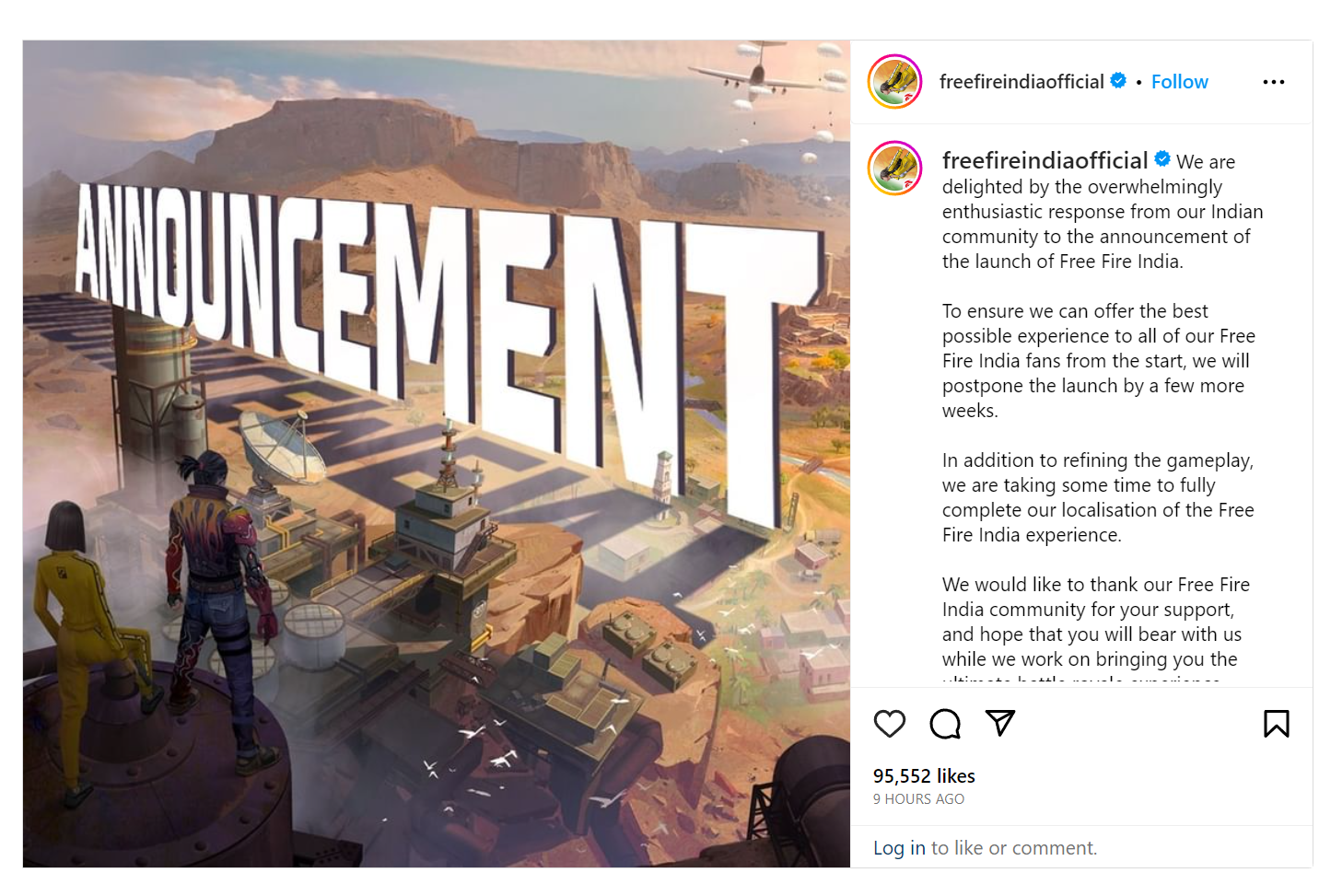 Free Fire India Launch Delayed: What Fans Need to Know