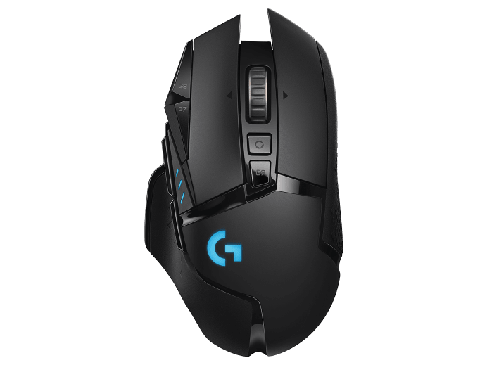Gaming Control Without Cables: Logitech G502 Wireless