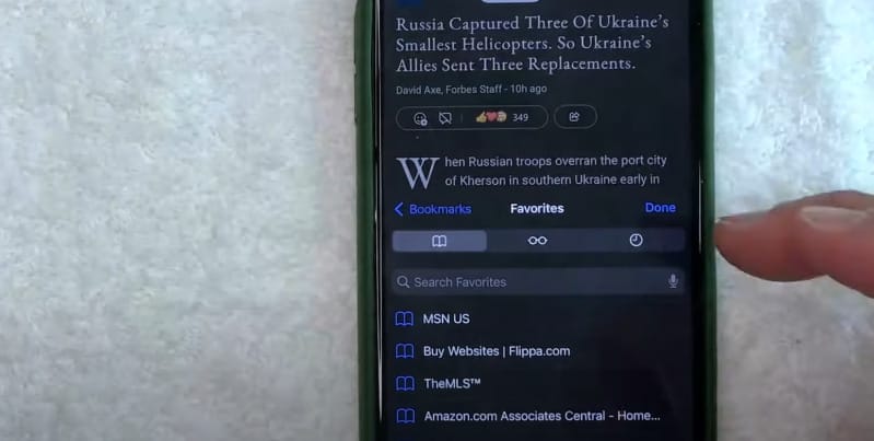 Effortlessly Access and Manage iPhone Bookmarks: 2023 Guide