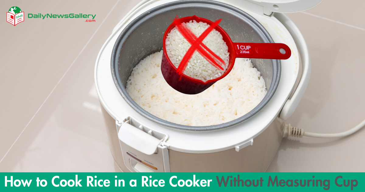 Mastering Rice Cooking: No Measuring Cup Needed