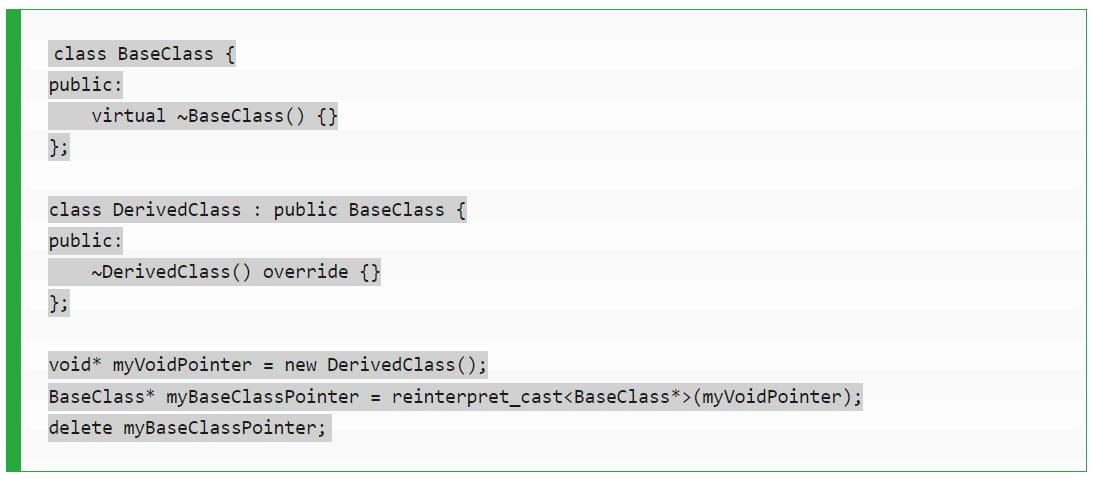 Mastering Void Pointer Deletion in C++: A Comprehensive Guide