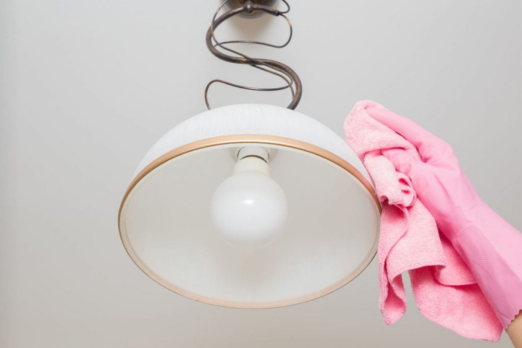 Expert Tips for Cleaning and Maintaining Bedroom Light Fixtures