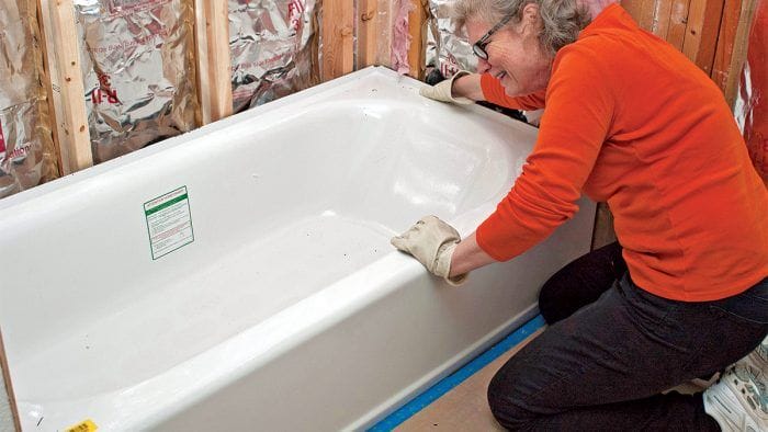 How To Install A Bathtub?
