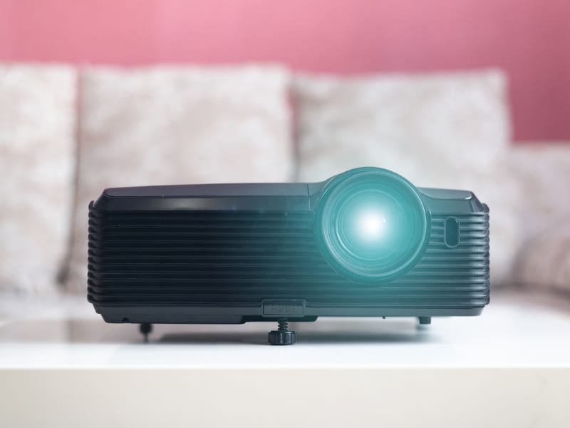 Are Laser Projectors Truly Energy-Efficient Devices?