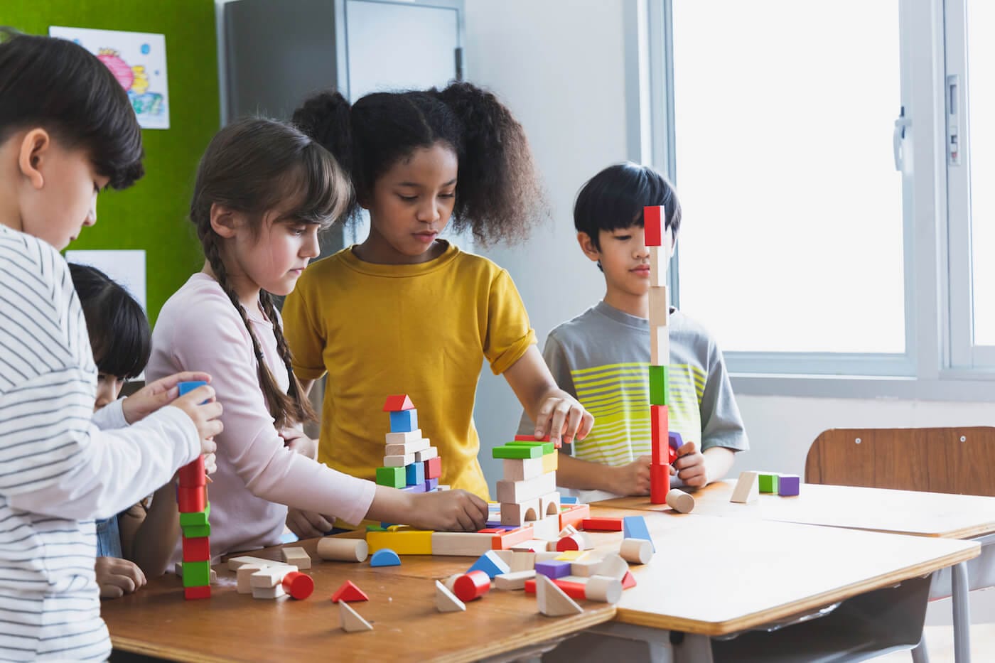 Enhancing Student-Teacher Interactions with Interactive Learning