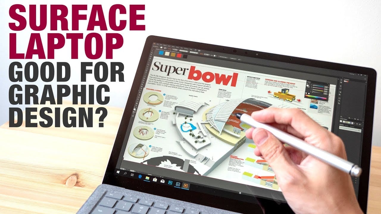 Is Microsoft Surface Ideal for Graphic Design Tasks?