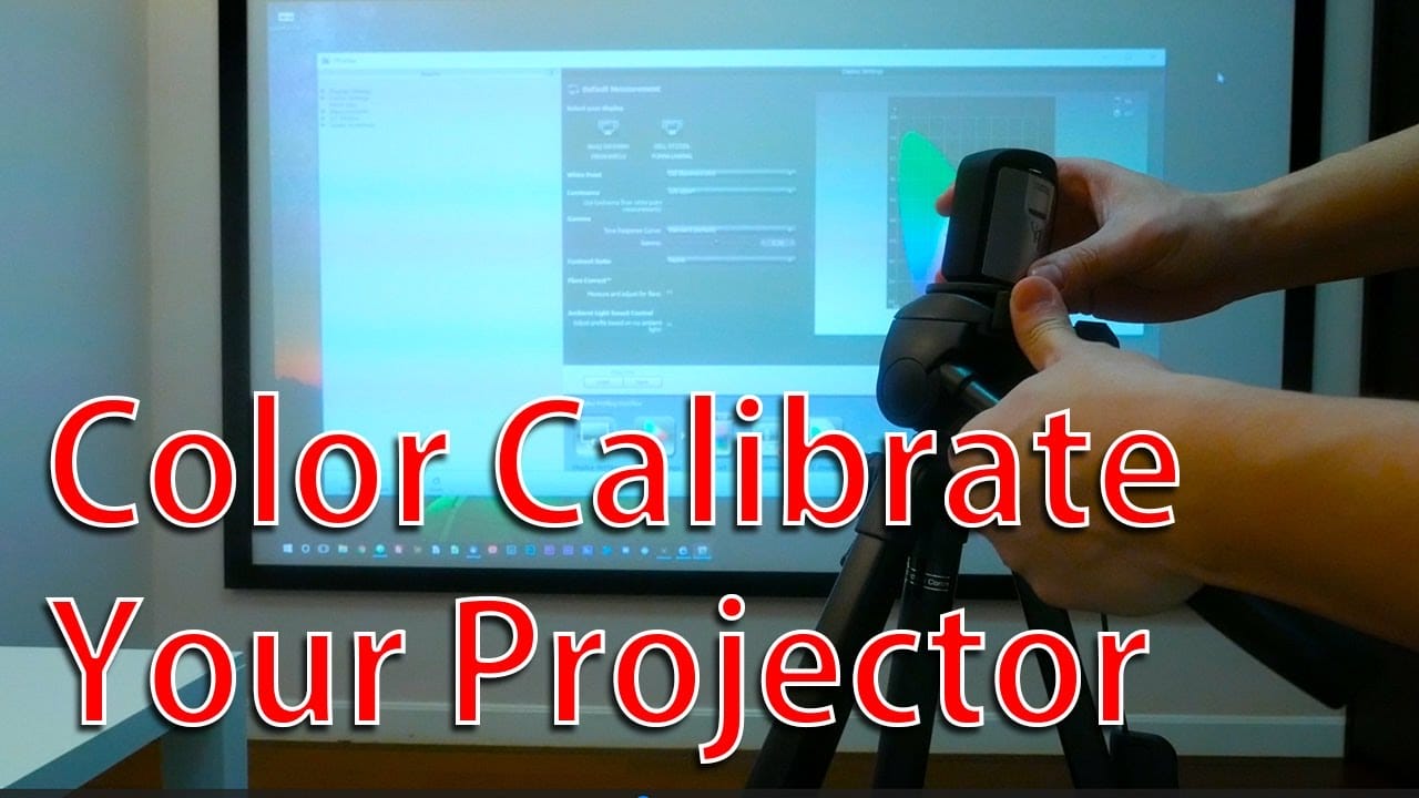 How to Calibrate LCD Projector Colors: A Step-by-Step Guide