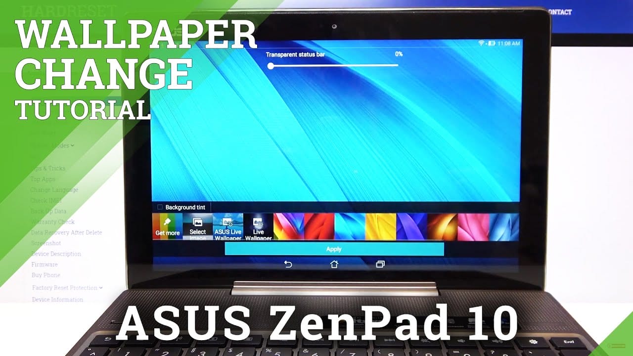 Customize Your Asus Zenpad Home Screen: A Step-by-Step Guide