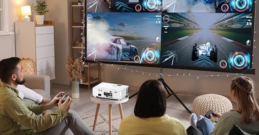 Enhance Your Esports Tournament with a Gaming Projector