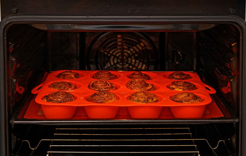 Silicone Bakeware in Convection Ovens: A Safe Choice