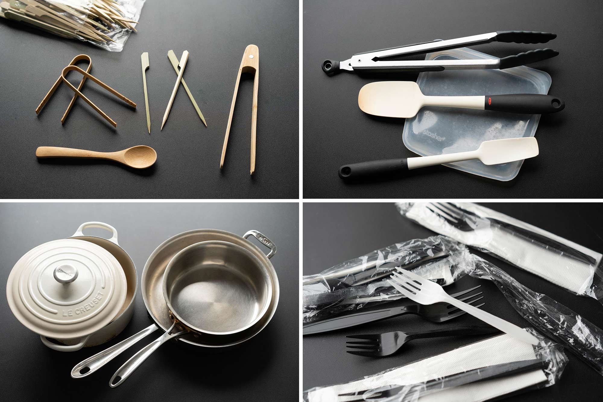 Protect Non-Stick Cookware with Safe Utensils