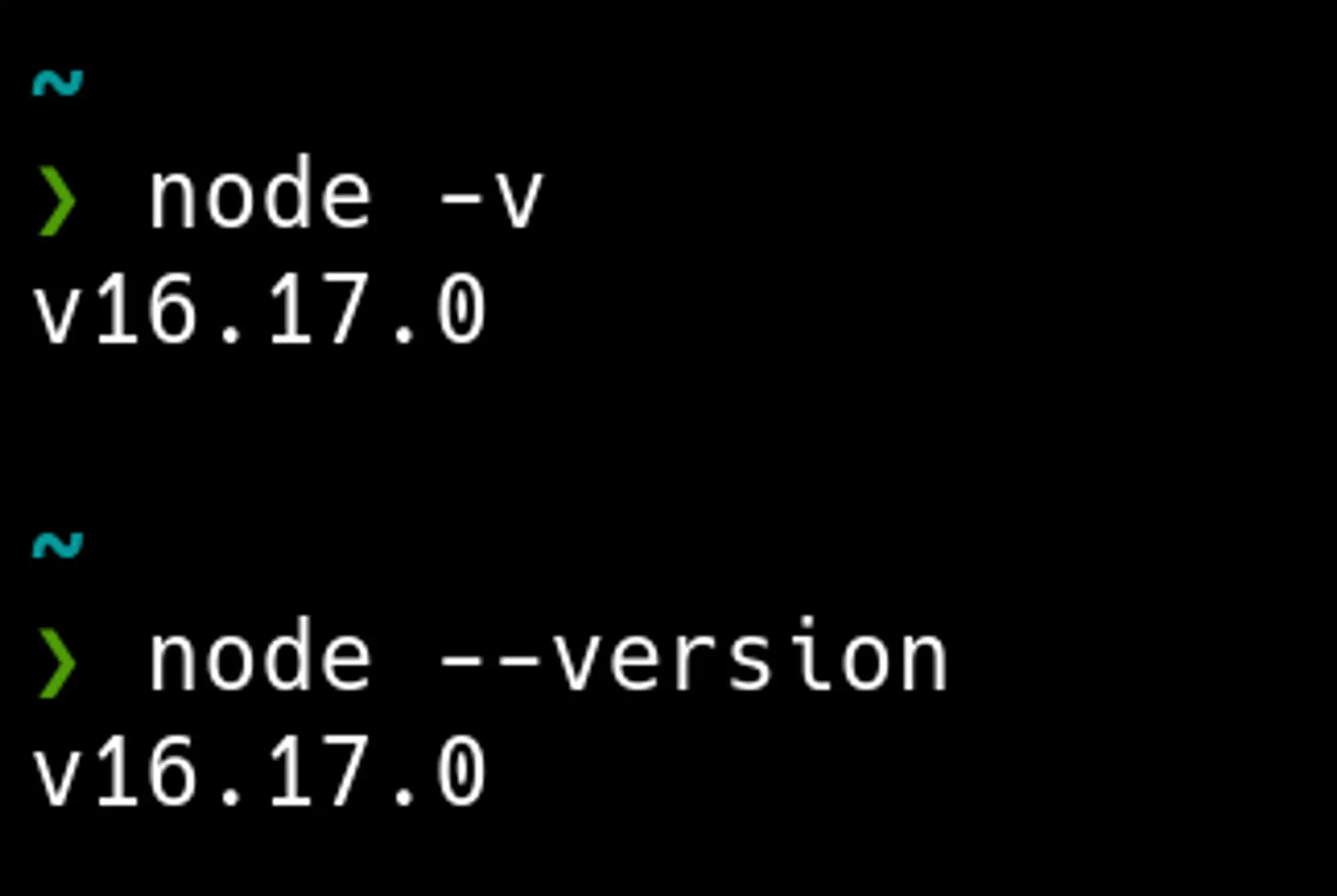 How to Check Node.js Version on Linux, Windows, macOS