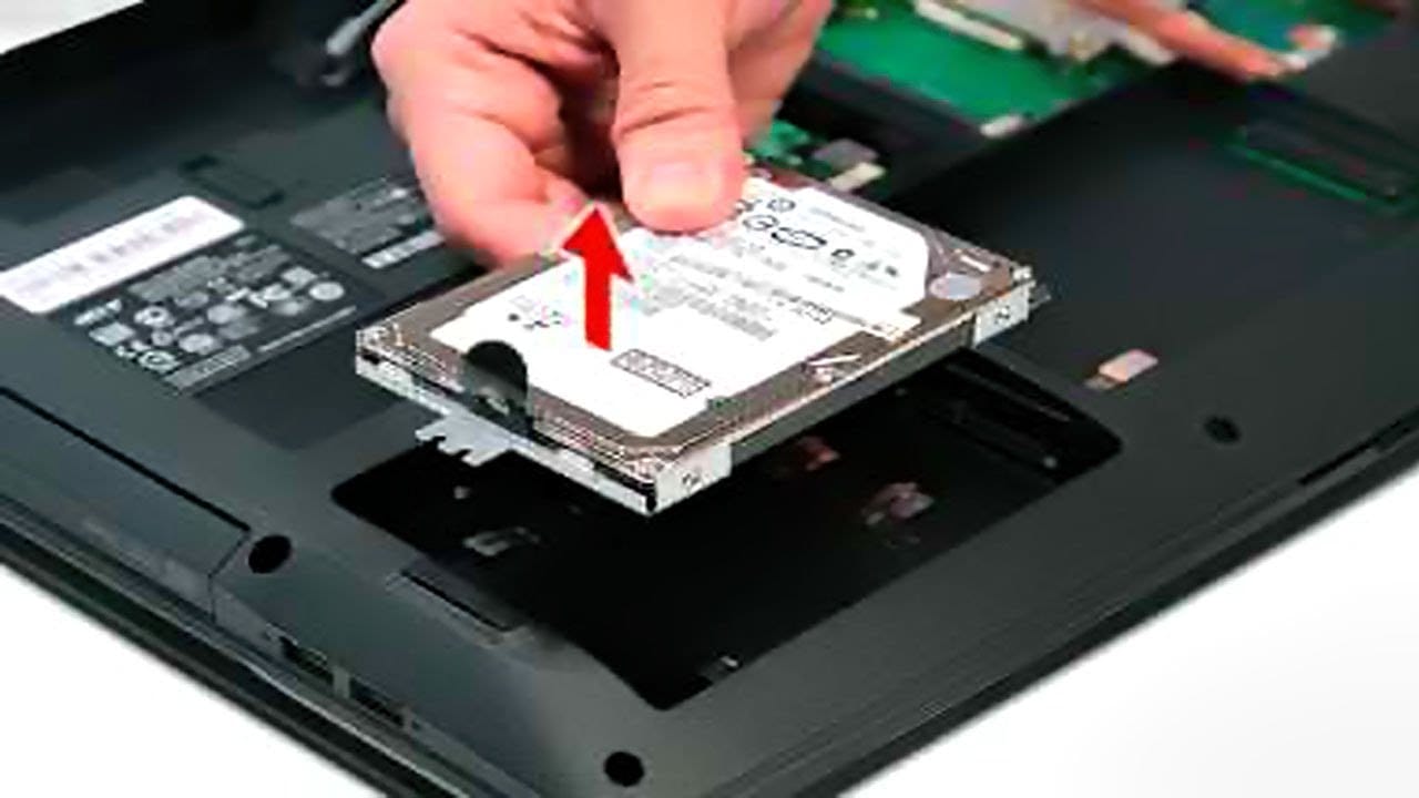 Step-by-Step Guide: Removing Laptop Hard Drive Safely