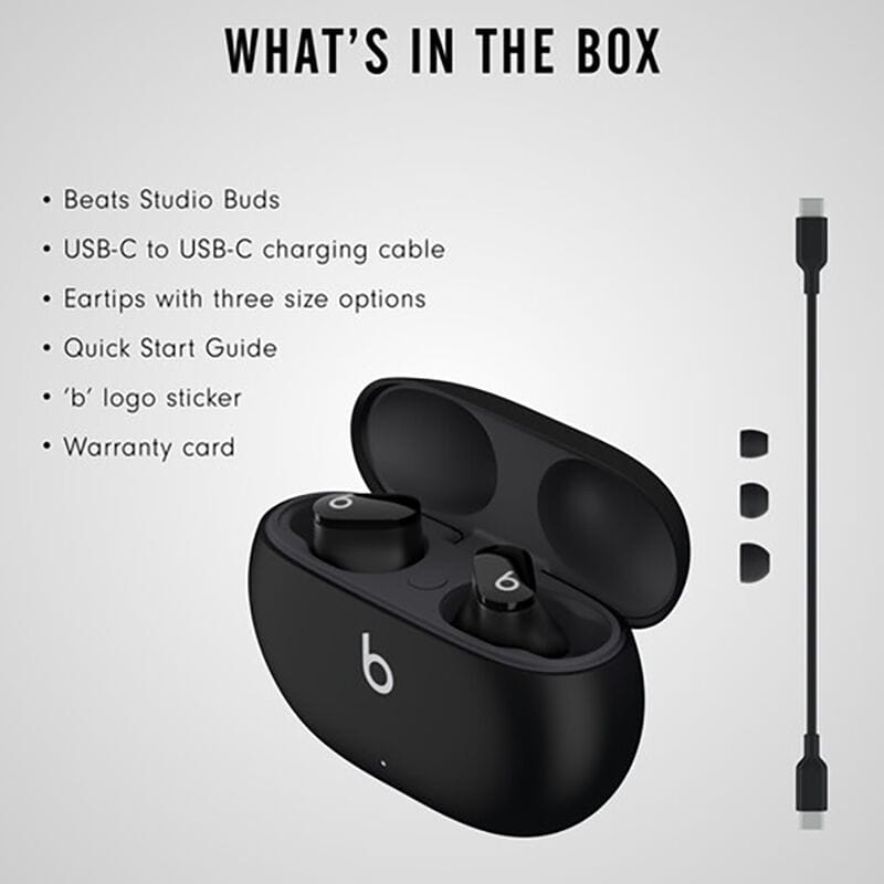 Beats Studio Buds: Do They Support Wireless Charging?
