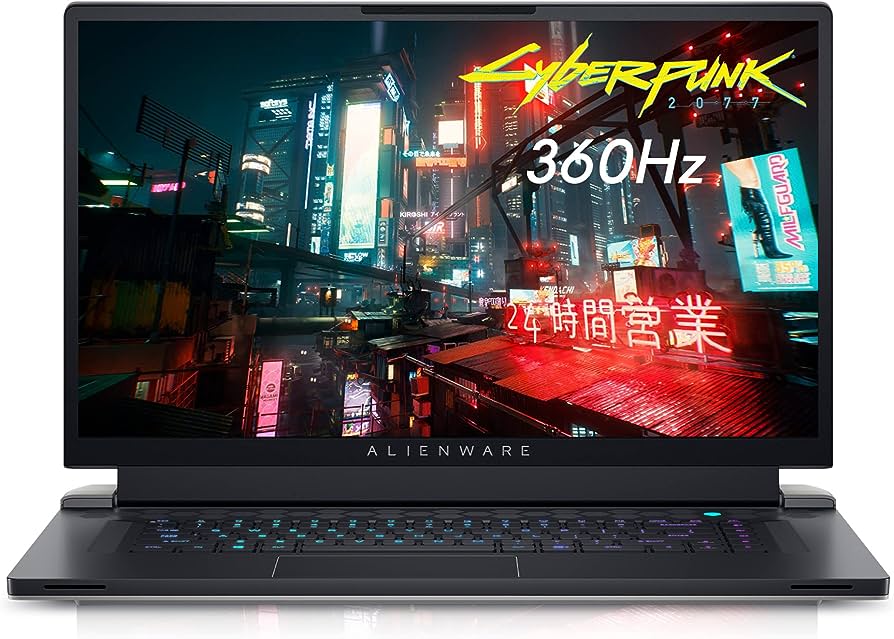 Gaming On The Big Screen: Alienware 17 Inch Laptops