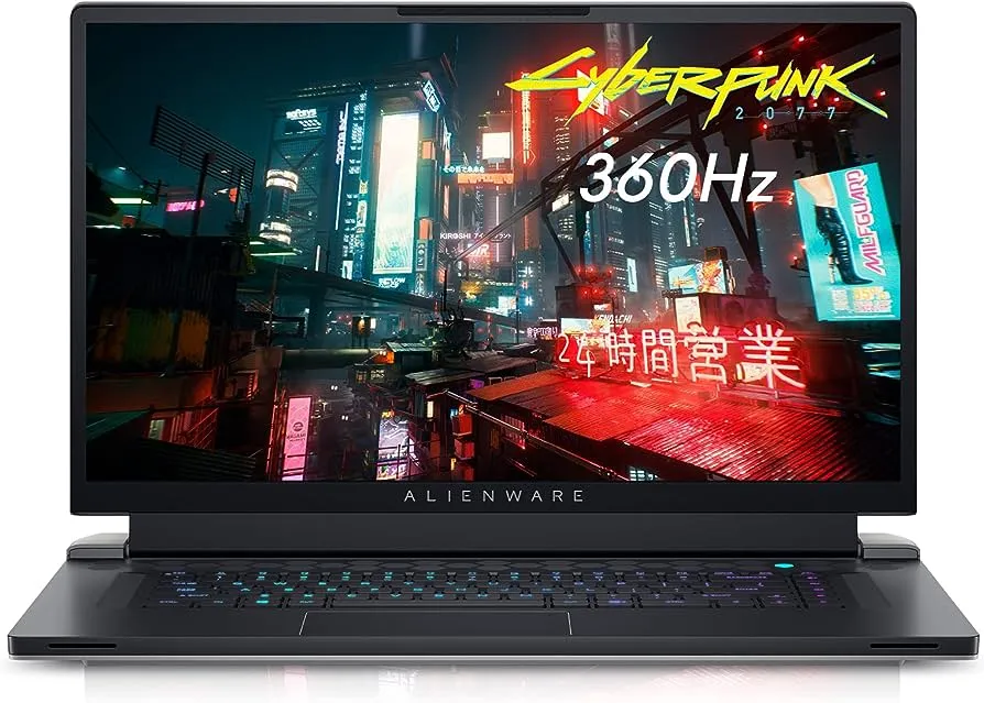 Gaming On The Big Screen: Alienware 17 Inch Laptops