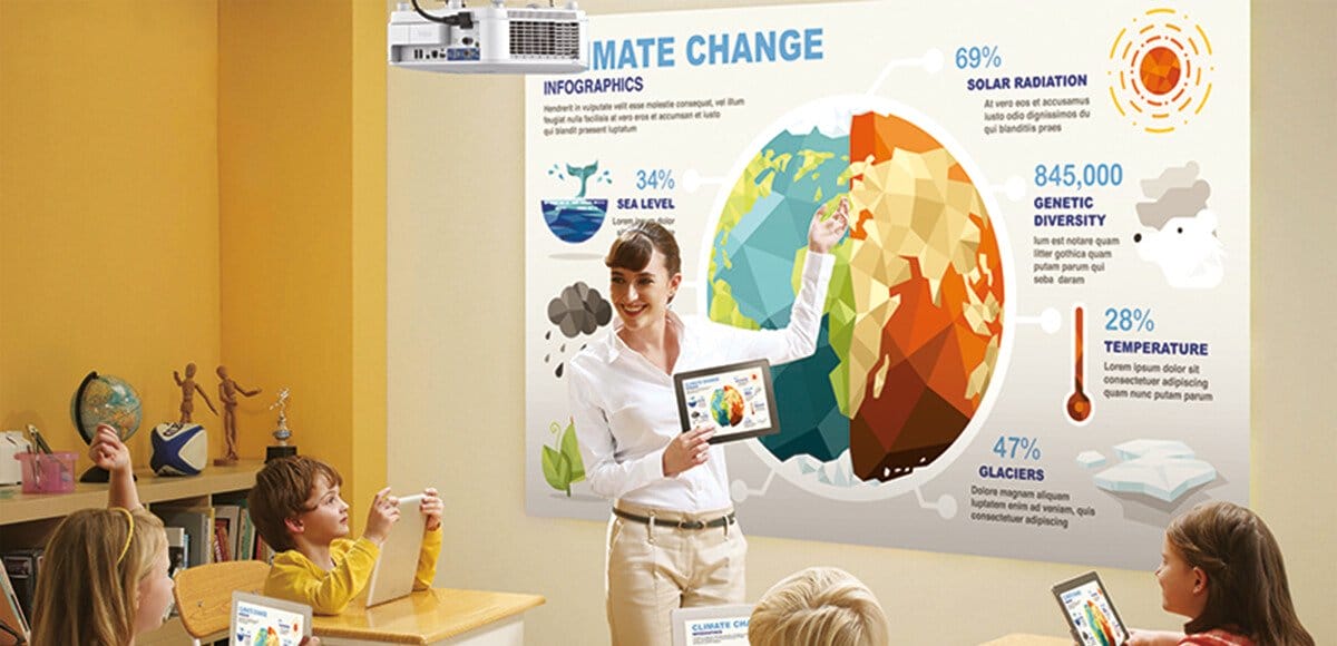 Enhance Classroom Learning with Wireless Projection