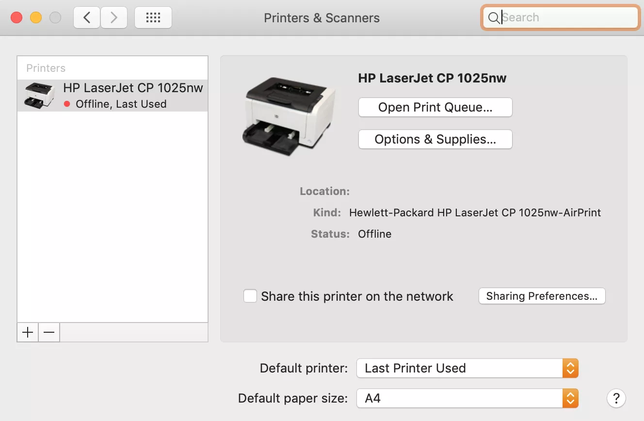 Seamlessly Connect a Wireless Printer to Your Mac