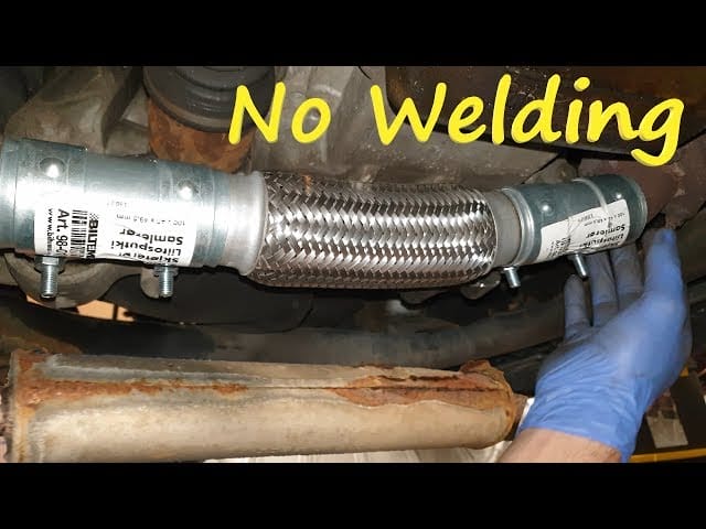 Exhaust Pipe Repair: No Welding Needed Solutions