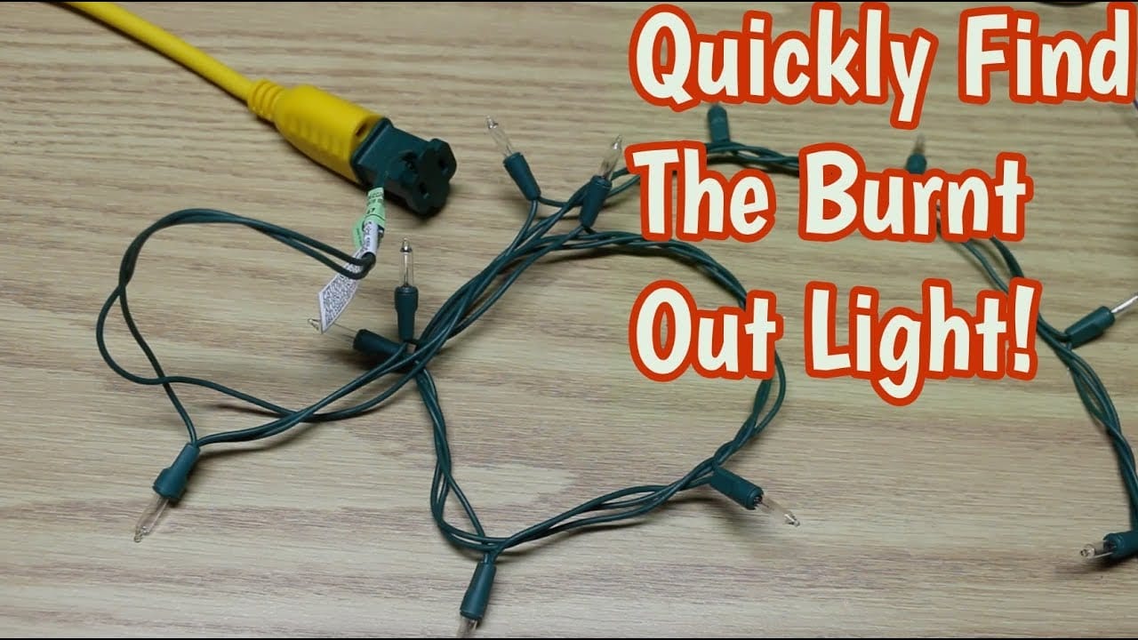 Find & Fix Dead Bulbs in Christmas Lights: Easy Guide