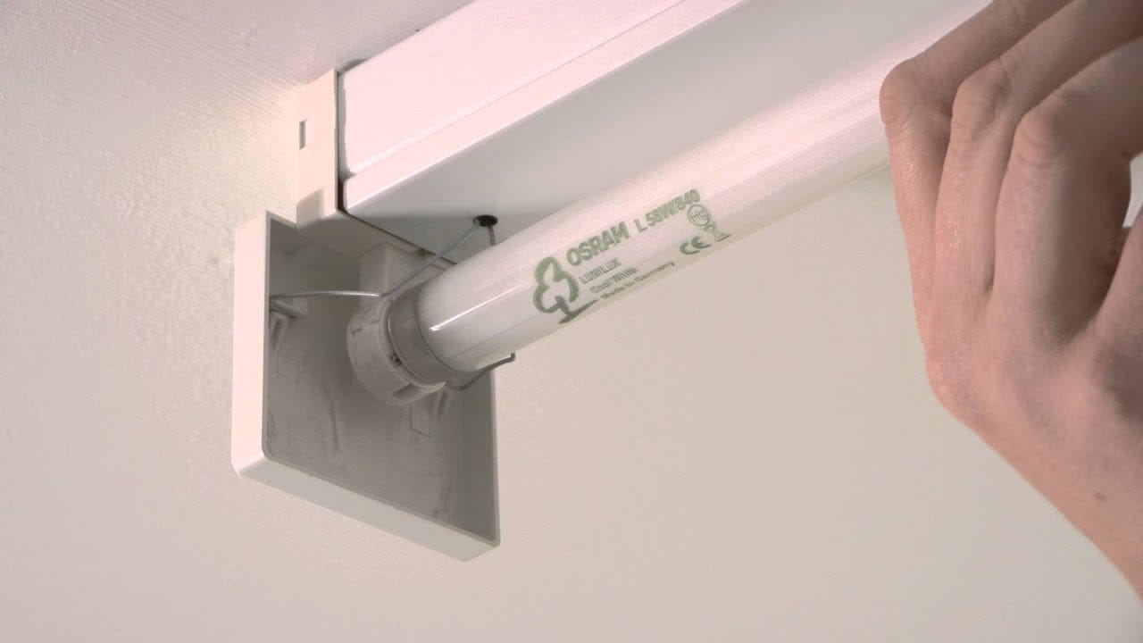 Step-by-Step Guide to Replace 2-Pin Fluorescent Bulbs