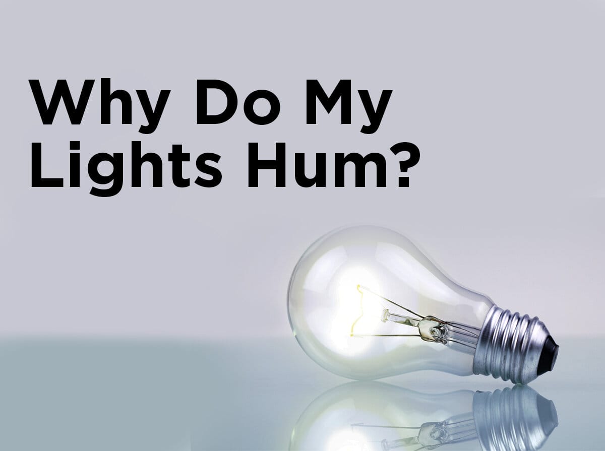 Is a Buzzing Light Bulb Dangerous? Find Out Now