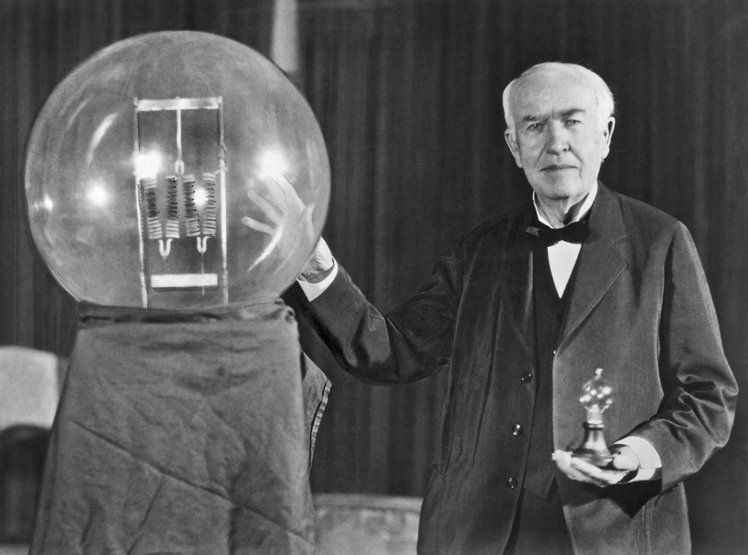 The Invention of the Electric Light Bulb: A Historical Journey
