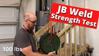 How Much Weight Can JB Weld Hold? Adhesive Strength Guide