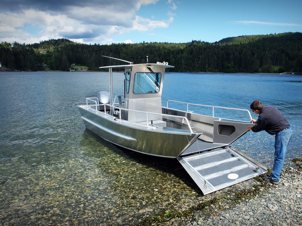 Mastering Craftsmanship in Welded Aluminum Boats